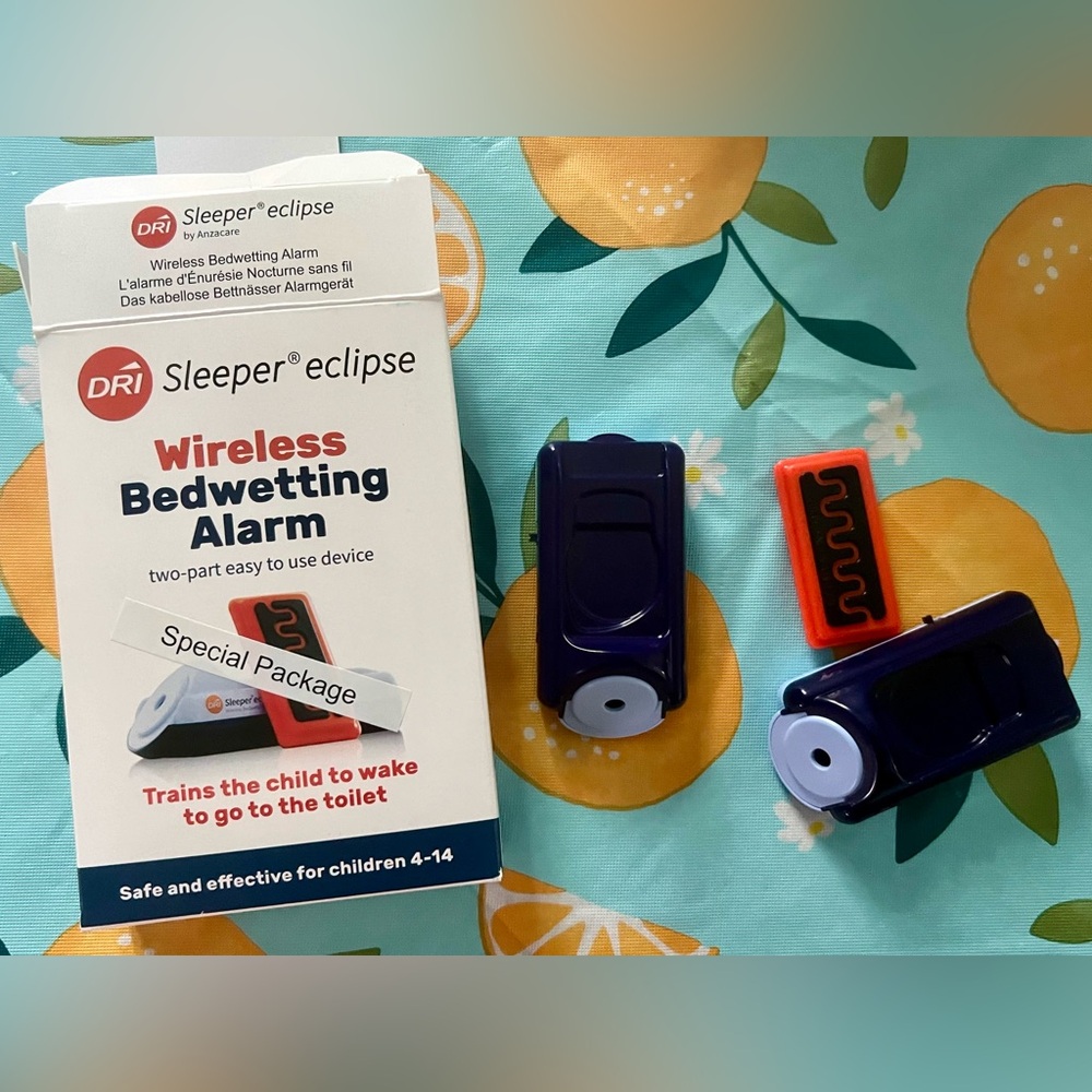 DRI Sleeper eclipse Wireless Bedwetting Alarm with alarm for parents room